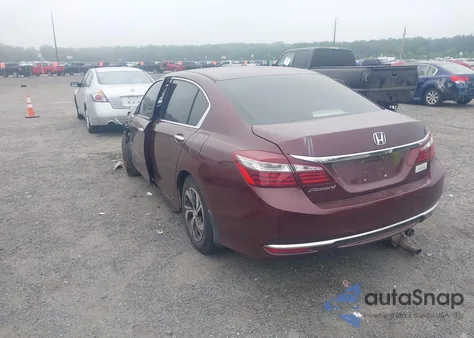 2016 Honda Accord Lx z USA, uszkodzony, nr VIN 1HGCR2F30GA144895
